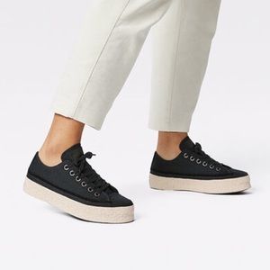 Converse Low Top Trail to Cove Spadrille Sneakers